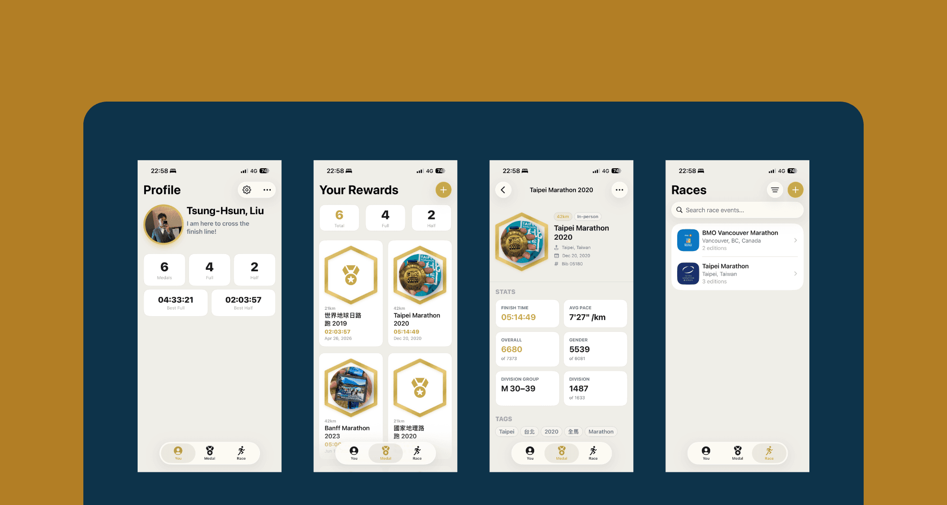 Medal Wall